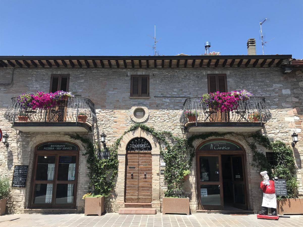Camere Il Cantico Assisi Exteriör bild
