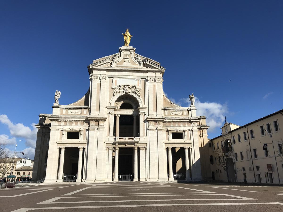 Camere Il Cantico Assisi Exteriör bild